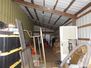 plenty of storage!