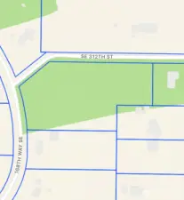 Buyer to verify boundary lines and any information regarding vacant lot to their satisfaction.