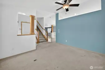 Front formal living room
