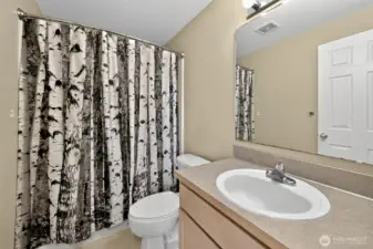 hall full bath upstairs