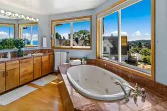 Primary bath.
