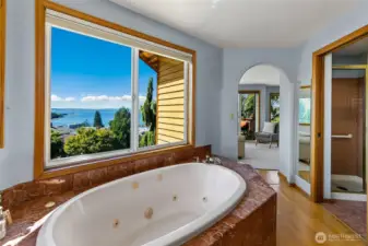 Primary bath.