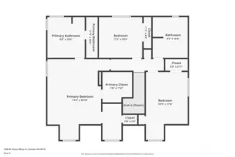 Floor plan - 2nd floor