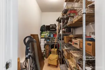 2nd Walk-In Pantry!!!