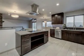 Looking back toward dining and living