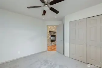 Main bedroom 1 looking to hall.