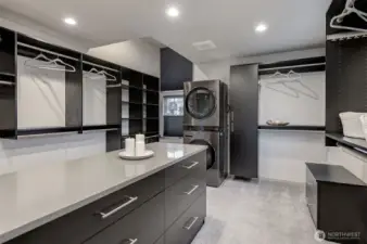 Look at all this space! Washer & Dryer too!