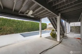 Lovely flow outside & in