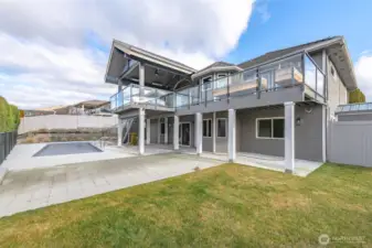 Privacy - fully fenced