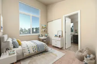 Additional bedroom *Virtually Staged*