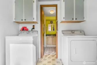 Washer and Dryer Included