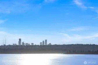 Magical Seattle skyline views!  Sunsets are absolutely amazing!