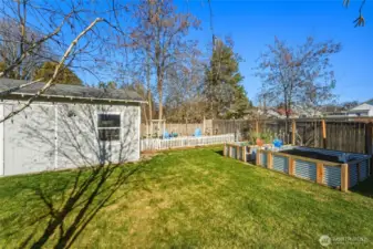 Raised beds