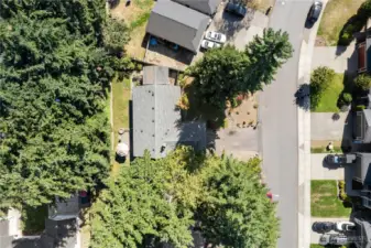 Very serene, private backyard, perfect for relaxing, and for entertaining!