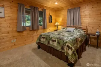 Main floor bedroom 1