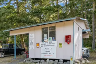 We even have our own post office! Mail is flown in & boated in daily. Yep, even Amazon!