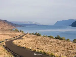 Old Vantage Highway going through property.  Road leads to Columbia River.  Today, a few minute drive to completed PUD boat launch with accompanying facilities including one mile walking shoreline walking trail with pic-nic facilities.  Boat docking facility/restroom & parking lots for both automobiles & boat trailers. Possibilities for Marina with development?