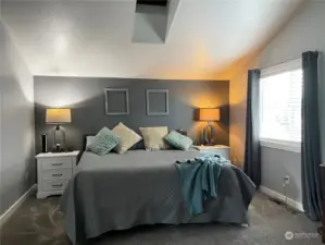 Primary loft bedroom