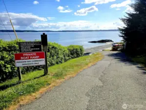Private Community Boat Launch + Beach access.