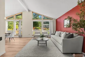 Living Room towards front of house