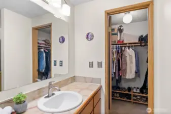 Primary bathroom