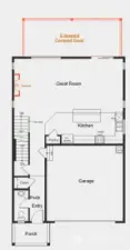 Main floor floor