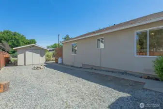 RV parking and hoppy shop