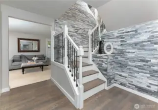 Inviting entryway~