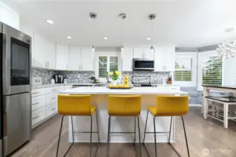 Beautifully remodeled kitchen~