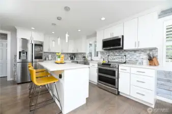 Open floor plan~