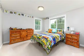 Large bedroom #2, with walk-in closet~