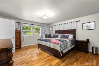 Primary bedroom