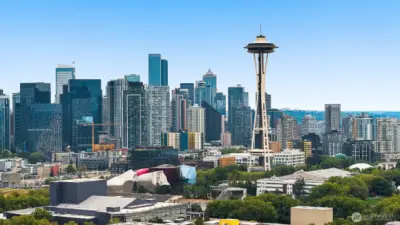 A front-row seat to some of Seattle’s most iconic landmarks.