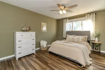 Second bedroom upstairs.
