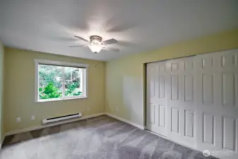 Bedroom#2 with oversized closet.