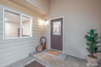 Entry Living Room