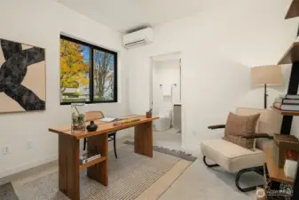 Pictures are of model home.