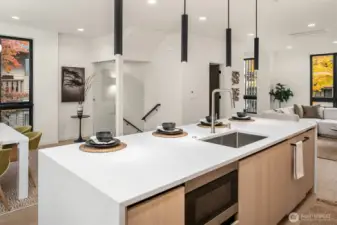 Pictures are of model home.