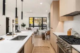 Pictures are of model home.