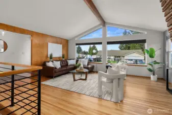 This is such a great home for entertaining - room for a crowd here for sure! When you tour, don't miss the beautiful high end window coverings. Owners spared no expense on the improvements to this wonderful property.