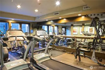 2nd Floor Fitness Suite