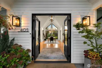 Meticulously remodeled from top to bottom, every detail of the home blends modern elegance with timeless charm.