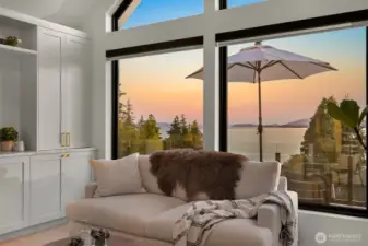 Every glance out the window feels like gazing at a living masterpiece.