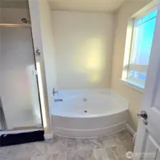 Soaking Tub, Master Bathroom