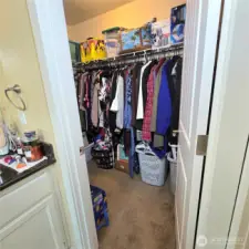 Large Walk-in Closet Master