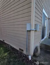 Wired for Hot Tub or Potential RV parking