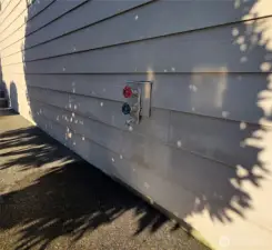 Outside Hot Water Available