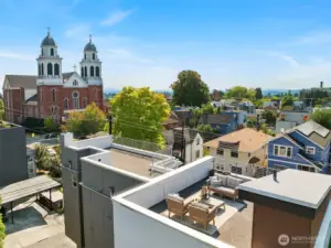 Framed by historic architecture and leafy streets, this home blends into one of Capitol Hill’s most vibrant blocks.