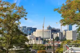 The city at your doorstep—Seattle’s core just minutes from home.