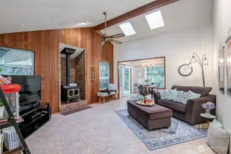 Host only using the back of your house!